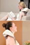 Electric Neck and Back Massager Wireless Neck and Shoulder Kneading Massage Pillow - 5