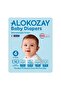 Premium Leakproof Elasticized Leg Cuff Baby Diapers Size 4 (16s)