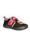 3349.00 Black/Red Children's Nursery Summer House Shoes