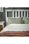 ÄNGSLILJA Grey-Green Pillowcase 50x80 cm – Soft, Breathable & Recycled Cotton - 4