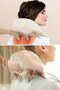 Electric Neck and Back Massager Wireless Neck and Shoulder Kneading Massage Pillow - 3