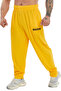 Men's Loose Fit Sweatpants Embroidered Sports Pants Bgsm Pnt1415 - 8