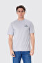 Full Cotton Gray Regular T-Shirt - 2