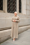 Women's Robe Dress Pistachio Green