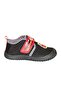 3349.00 Black/Red Children's Nursery Summer House Shoes - 2