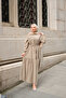 Women's Robe Dress Pistachio Green - 2