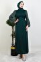 Crescent Krrep - Emerald Dress