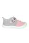 3447.00 Gray/Pink Children's Nursery Summer House Shoes - 2