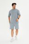 Cotton Relax Comfort Oversize T-Shirt and Shorts Set