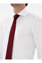 White Slim Fit Italian Collar Classic Shirt 50305851-Vr013 - 7