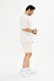 Cotton Relax Comfort Oversize T-Shirt and Shorts Set - 2