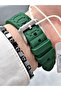 Ferrucci̇ Function Silicone Men's Wristwatch with Green Dial and Green Cord - 2