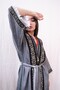Tarsus Caftan Black / Design Caftan / Boho Style Caftan - 6