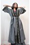 Tarsus Caftan Black / Design Caftan / Boho Style Caftan - 5