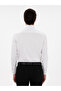 White Slim Fit Italian Collar Classic Shirt 50305851-Vr013 - 5