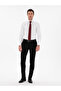 White Slim Fit Italian Collar Classic Shirt 50305851-Vr013 - 4