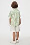 Boy's Green Gomezlik 48535 - 3