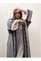 Tarsus Caftan Black / Design Caftan / Boho Style Caftan - 4