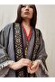 Tarsus Caftan Black / Design Caftan / Boho Style Caftan - 2