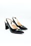 Women's Genuine Leather Evening Dress
