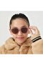 Babamio SKIPPER Kids Ages - 9-14 Years -  Pink Kids Sunglasses - 4