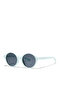 Babamio BUBBLES Kids Ages - 9-36 months -  Blue Kids Sunglasses - 2