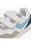 Colourblock Sneakers with Hook and Loop Closure - 4