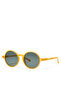 Babamio SHIMMER Kids Ages - 9-14 years -  Yellow Kids Sunglasses - 2