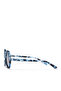 Babamio SHIMMER Kids Ages - 9-14 years -  Blue Kids Sunglasses - 3