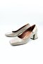 Women's Genuine Leather Heeled Shoes - 4