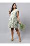 - Organic cotton maternity casual dress