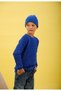 Children's Knitwear Sweater - Crew Neck, Long Sleeves and Relaxed Fit - 2
