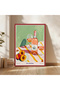 Single Wooden Framed Painting One Piece Poster Painting Tk/1410 - 3