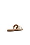 Gold Haylee Flat Sandals For Women - 2