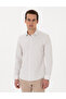 Beige Italian Collar Striped Long Sleeve Shirt 50306074-Vr011