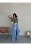 Adjustable Balloon Fit Carpanter Grinding Fresh Blue Jean - 7