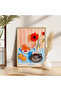 Single Wooden Framed Painting One Piece Poster Painting Tk/1413 - 5