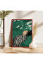 Single Wooden Framed Painting One Piece Poster Painting Tk/1398 - 6