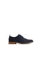 Navy Rampart Lace Ups For Mens