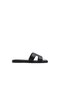Black Haylee Flat Sandals For Women