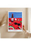 Single Wooden Framed Painting One Piece Poster Painting Tk/1412 - 3