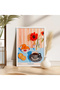 Single Wooden Framed Painting One Piece Poster Painting Tk/1413 - 6