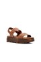 Brown Adia Shoes For Womens - 2