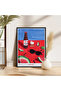 Single Wooden Framed Painting One Piece Poster Painting Tk/1412 - 6