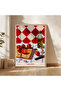 Single Wooden Framed Painting One Piece Poster Painting Tk/1411 - 5