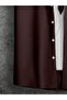 Men's Black Short Sleeve Shirt Shorts Ottoman Suit - 5