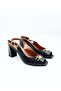 Women's Genuine Leather Heeled Shoes