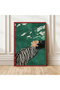 Single Wooden Framed Painting One Piece Poster Painting Tk/1398 - 4