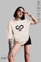 Unisex Crew Neck Ataturk 1881 Printed Cotton Oversize Short Sleeve T-Shirt - 3