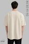 Unisex Crew Neck Ataturk 1881 Printed Cotton Oversize Short Sleeve T-Shirt - 6